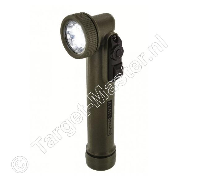 LED GI Flashlight, Zaklantaarn